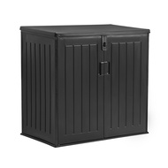 ตู้เก็บของกลางแจ้ง 755 ลิตร FONTE รุ่น NT5339 ขนาด 115.8 x 71 x 112.5 ซม. สีดำ