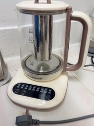 玻璃電熱水煲 煲粥 豆漿 糖水 茶