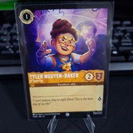 Disney Lorcana Tyler Nguyen-Baker-4*Town Fan 4/207 EN Common
