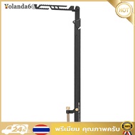(NEW) Camping Lantern Stand 8 ปรับความสูงได้ Camping Light เสาแขวนสำหรับตารางความหนาน้อยกว่า 28 มม