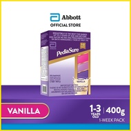 ♆ ❈ ✈ Pediasure  Vanilla 400G For Kids 1 to 3 Years Old