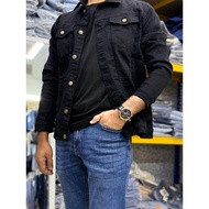 🇲🇾[ Ready stock ]Men's Jeans Jaket Denim Lelaki Material High Quality Murah Murah 🔥🔥🔥