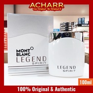 [100% Original] Mont Blanc Legend Spirit EDT Perfume (100ml)