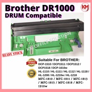 Brother DR-1000 DRUM Compatible HL 1110 DCP 1510 MFC 1810 1815 HL 1210W DCP 1610W HL 1210W 1910 drum