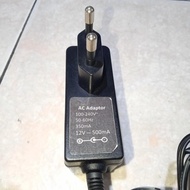 12 Volt 500 ma Scale Adapter or Scale Charger