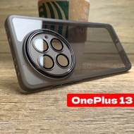 For OnePlus 13 1+13 2024 Phone Case Square Casing Thin OnePlus13 1+ Clear Soft Couple Shell Lens Sho