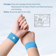 Travel Motion Sickness Relief Wrist Band Natural Nausea Relief Dizziness and Vomiting for Nausea Rel