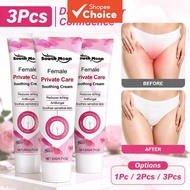 Freshness Intimate Area Care Cream Glycerol Mineral Oil Sensitive Skin Hygiene Discomfort Support - 