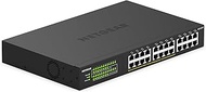 NETGEAR GS324P 24 Port Gigabit Ethernet LAN PoE Switch (with 16x PoE+ 190W, Plug and Play Network Sw