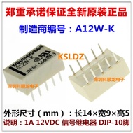 100%NewOriginal A5W-K A-5W-K A6W-K A-6W-K A12W-K A-12W-K A24W-K A-24W-K 1A 5VDC 6VDC 12VDC 24VDC Sig
