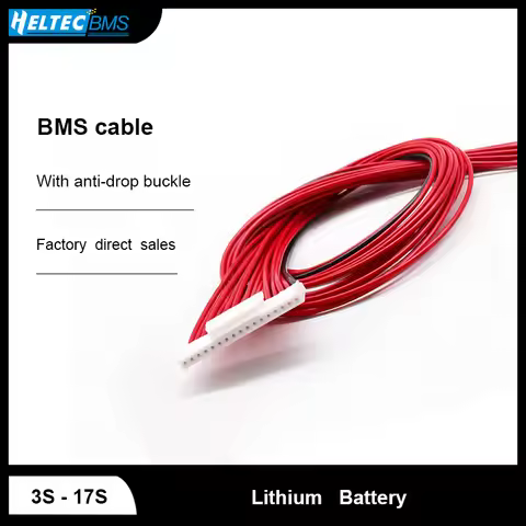 1PC BMS Cable Lithium Battery Protection Board Cable Suitable for 3PIN to 18PIN 4S 6S 8S 10S 12S 13S
