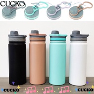 BACKSTR 1Pcs Bottle Cover, 530ml/750ml TS-8706B/TS-8709B Cup Cap, Universal PVC Splash Spill Proof w