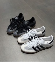 🌺全新100% adidas originals SAMBA OG 七夕情人節限定 閃鑽滿天星 德訓鞋 黑銀 白色