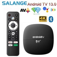 【High-quality】 Tv98 Atv Smart 13 Tv Box H313 Bluetooth Voice Remote Control Tv Box Dual Band Wifi Tv Media Player 1gb 8gb Set Boxs