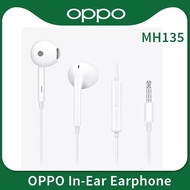 OPPO In-Ear Earphone Headsets Built-in Microphone 3.5mm Plug Type C Jack Wire Controller Earphones F