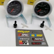 AUTO METER BLOWER BOOST 35PSI 60PSI METER 4X4 DIESE CAR GAUGE BLACK BLUE LINE V6