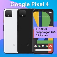 Google Pixel 4 Android Octa Core 6+128GB RAM Phone 5.7" Waterproof Dual Main Camera Phone 18W