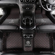 Mercedes-benz C260L Glc260L E260 E300 A180L C200L GLE450 Poem 5d Car Mat Waterproof Floor Mat Carpet