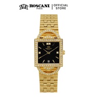 Roscani Elora B96 Bracelet Women Watch - 23K Gold Plating