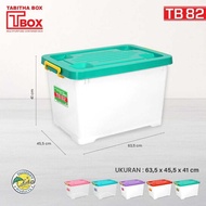 Container Box T-Box 82 Tabitha Plastic Large Storage Box