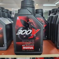 MOTUL 300V 4T 5-30 ESTER CORE FULLY SYTHN 1L