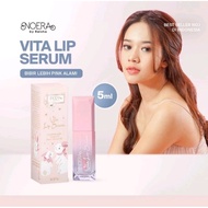 HITAM Noera Vita Lip Serum | Noera Lip Serum Natural Pink Lip Brightening Lip Serum | Lip Serum For 