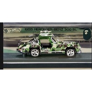 Hotwheels x BAPE 1955 Mercedes- Benz 300 SL