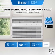 [HOT DEALS] Haier HW-09RCQ32 1.0 HP  Digital Remote Window Type Aircon | R32Refrigerant | 11.25 Ener