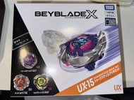 [港版］Beyblade X 爆旋陀螺 UX-15 鮫鯊狂鱗