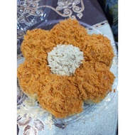 Roti Chicken Floss Homemade