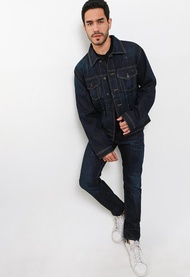 Jacket Pria Tripl3 Jeans Jaket Denim Non Stretch Asqiatar