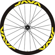 JAV A Wheel Set Sticker Torpedo 6 Sticker Road Wheel Set Sticker Yufu Seat Wheel Set Sticker Bicycle