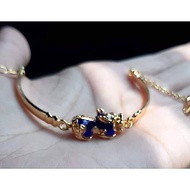 5-Element Color-Changing Pixiu Bracelet Free Size