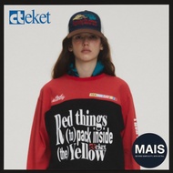 [TEKET] Talking Day L/S Tee Red