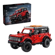 [Assembly Model] Compatible with Lego Building Blocks Machinery Set 42213 Ford Liema SUV Assembly To