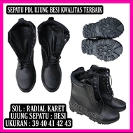 GROSIR Sepatu PDL Security / SATPAM Terbaru Ujung Besi Sepatu PDL Safety Besi Sepatu PDL Satpam TNI 