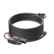 16.5Ft Solar to XT60i Extension Cable Compatible with EF Ecoflow Delta/River Serie/BLUETTI/Anker SOL