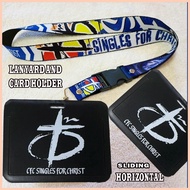 ☇◑ ❖ ◊☜ Couples for Christ CFC Youth for Christ YFC  / SFC / KFC / Lanyard ID Holder ID Lace