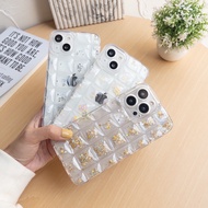 3D CUBE GLITTERY CASE IPH X-13 PRO MAX