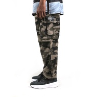 HOAXCUIIIH- Guile Green Cargo - Men's Cargo Pants Wanita - SVBrands
