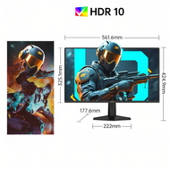 [China Plug Adapter Needed] AOC | Gaming HD Monitor 24 inches