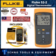 Fluke 52-2 / Fluke 52 II Dual Probe Digital Thermometer