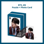 [BTS] JIN Jigsaw Puzzle 108pcs MAP of The Soul  + Photo Frame Box + Photocard [BTS]