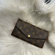 LV Sarah 錢包長夾 內裡紅色 芯片