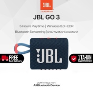Jbl Speaker/Jbl Go 3 Portable Bluetooth Speaker Original Wireless