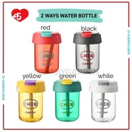 Kids 2 Ways Water Bottle Straw and Cup