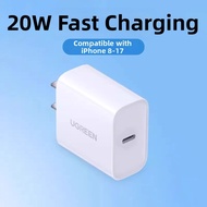 UGREEN | Green Alliance Type-C Port Charger Suitable for Apple 17Air16 iPhone 1514 pro Max Huawei Mo