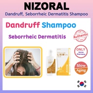 ★Korea Pharmacy★ Anti Dandruff Shampoo Nizoral 2% Solution 120ml / [Shipping from Korea]