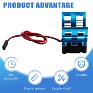 yunhaoSK-RC Car 540 550 3650 3660 3665 Brushless Electric Motor Cover HeatSink Cooling Fan for 12401