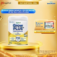 Sữa Bột Nutifood Sweden GrowPLUS+ Sữa Non Immunel - Hỗ Trợ Tăng Cường Đề Kháng lon 800 g
